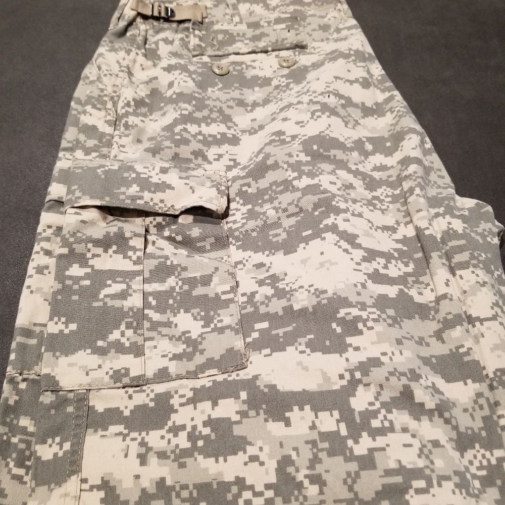 Camo Shorts/Black Dry Fit Shirt